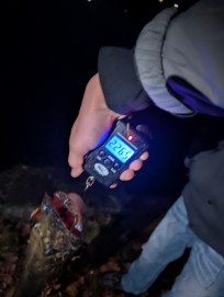 Gädda, 2265g, Morris Boije Hammarsson, 2025-11-06, Nynäshamn , fiskemetod: Spinnfiske