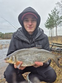 Vimma, 948g, Viktor Sandberg, 2025-11-01, Älvkalerby, fiskemetod: Bottenmete