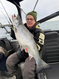 Insjölax, 3970g, Gunnel Baluch, 2025-12-02, Karlsborg, fiskemetod: Trolling