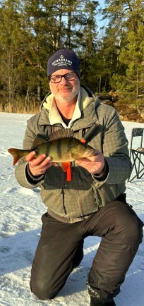 Abborre, 650g, Thomas  Clerwall, 2026-02-22, Nynäshamn , fiskemetod: Pimpel