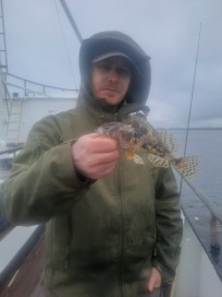 Rötsimpa, 135g, Peter Nilsson, 2026-03-14, Landskrona , fiskemetod: Bottenmete