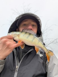 Abborre, 315g, Morris Boije Hammarsson, 2026-03-28, Trosa, fiskemetod: Spinnfiske