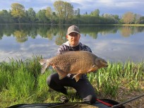 Braxen, 5565g, Peter Nilsson, 2026-05-03, Rögle dammar, fiskemetod: Bottenmete