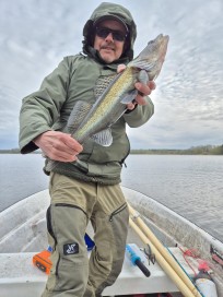 Gös, 1060g, Niklas Hammarsson, 2026-05-03, Nynashamn / Ösmo, fiskemetod: Spinnfiske