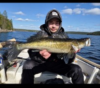 Gös, 1084g, Arwidh Nyberg, 2026-05-10, Nynäshamn, fiskemetod: Spinnfiske