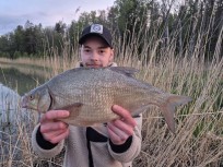 Braxen, 1650g, Arwidh Nyberg, 2026-05-14, Haninge, fiskemetod: Bottenmete