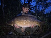 Karp, 9400g, Hans Sandberg, 2026-06-06, Älvkarleby , fiskemetod: Bottenmete
