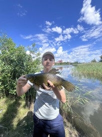 Sutare, 1215g, Morris Boije Hammarsson, 2026-06-25, Nynäshamn, fiskemetod: Spinnfiske