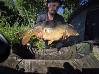 Karp, 10925g, Hans Sandberg, 2026-07-07, Västerås, fiskemetod: Bottenmete