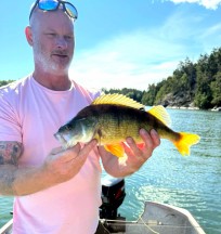 Abborre, 960g, Thomas  Clerwall, 2026-09-06, Nynäshamn , fiskemetod: Spinnfiske