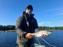 Havsöring, 850g, Thomas  Clerwall, 2026-09-27, Nynäshamn , fiskemetod: Spinnfiske