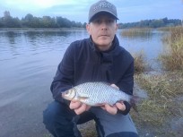 Mört, 645g, Peter Nilsson, 2026-10-02, Älvkarleby , fiskemetod: Bottenmete