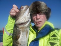 Torsk, 2550g, Tommy Söderström, 2026-10-02, Nynäshamn , fiskemetod: Bottenmete