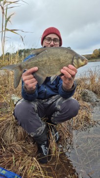 Braxen, 1324g, Hans Sandberg, 2026-10-24, Älvkarleby , fiskemetod: Bottenmete