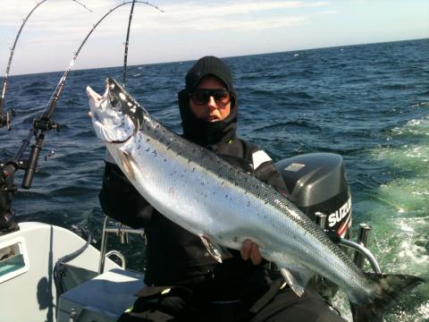 Lax, 10900g, Jonas Berglind, 2011-05-13, simrishamn