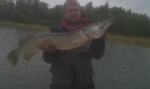 Gädda, 6060g, Joakim Gardelin, 2011-05-29, Nynäshamn