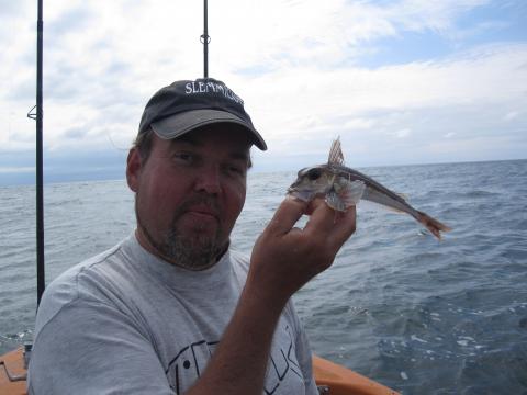 Knot, 124g, Ulf Ahlinder, 2011-07-26, Mollösund