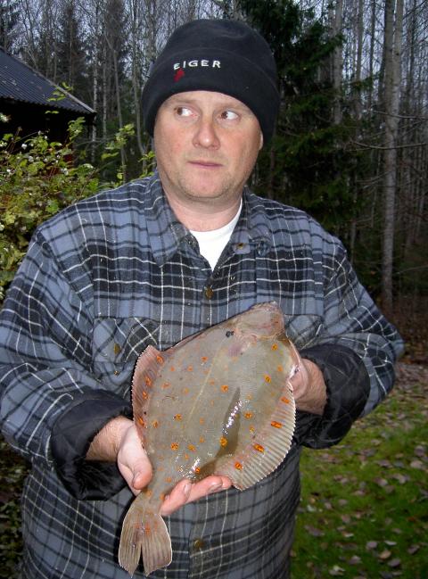 Rödspätta, 309g, Lars-Göran Gelinder, 2011-11-03, helsingborg