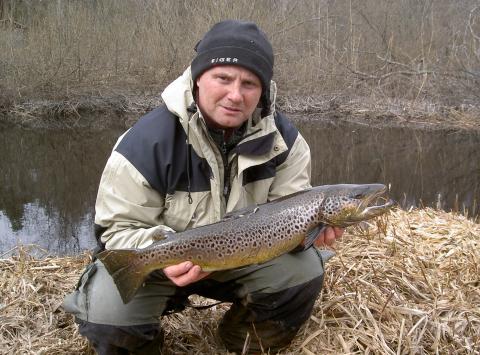 Havsöring, 2040g, Lars-Göran Gelinder, 2012-04-14, gävle